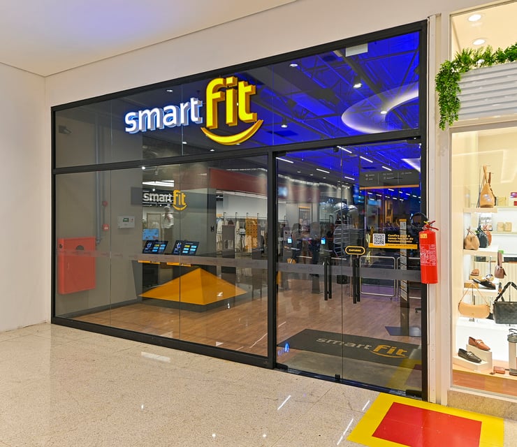 Pátio Central Shopping